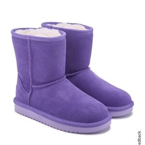 Koolaburra Purple ugg boots